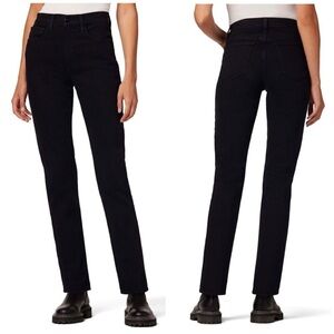 New Joe’s The Runway‎ Luna Womens High Rise Dark Wash Cigarette Jeans Size 28